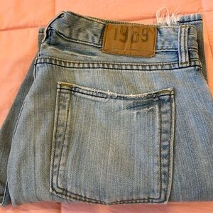 Men’s vintage washed Gap Blue Jeans